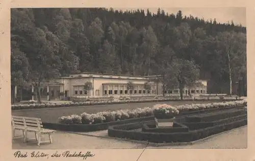 Bad Elster - Das Badekaffee - 1949