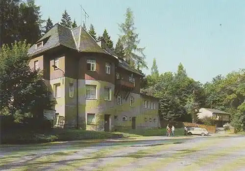 Ferienheim Waldfrieden des VEB Reichenbach - 1989