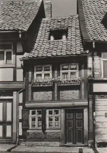Wernigerode - Altes Haus - ca. 1975