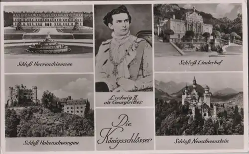 Bayern - die Königsschlösser - ca. 1960