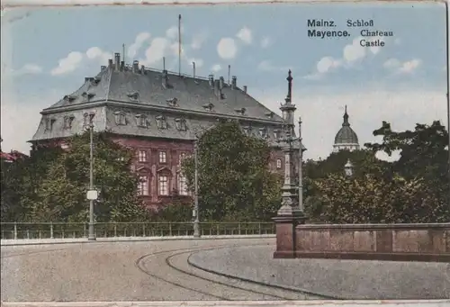 Mainz - Schloß - ca. 1925