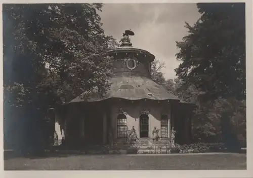 Potsdam - Sanssouci, Japanischer Tempel - ca. 1940