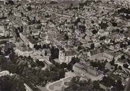 Donaueschingen - Flugzeugaufnahme - ca. 1965