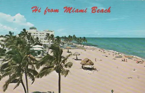 USA - USA, Florida - Miami Beach - 1977