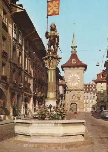 Schweiz - Schweiz - Bern - Zähringerbrunnen - ca. 1975
