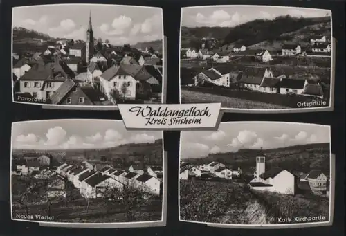 Sinsheim-Waldangelloch - 4 Bilder