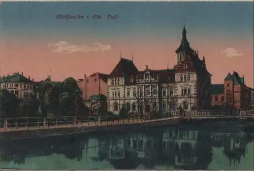 Mülhausen - Post - ca. 1925