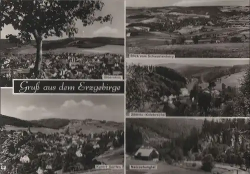 Erzgebirge - u.a. Natzschungtal - 1975
