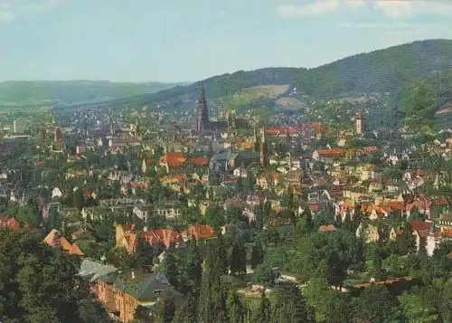 Freiburg im Breisgau - Ansicht - ca. 1975
