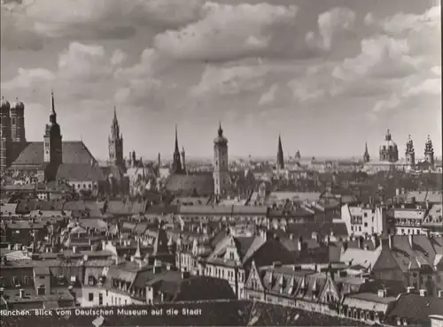 München - Blick vom Deutschen Museum