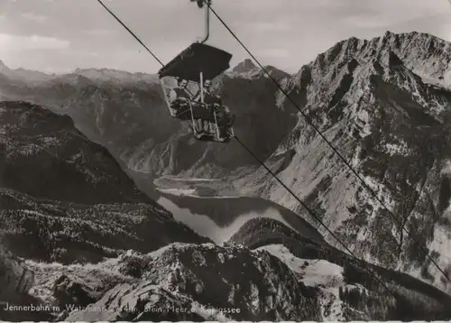 Jenner - Jennerbahn mit Watzmann