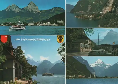 Schweiz - Schweiz - Vierwaldstättersee - u.a. Sisikon - ca. 1980