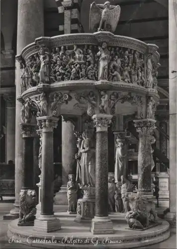 Italien - Italien - Pisa - Cattedrale - Pulpito di G. Pisano - ca. 1965