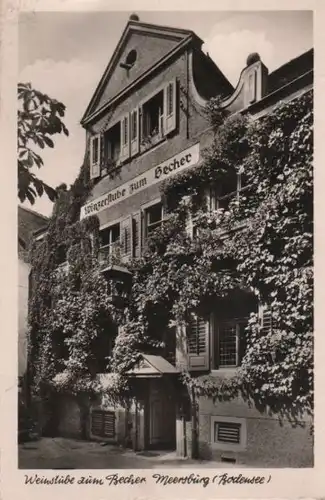 Meersburg - Weinstube zum Becher - 1954