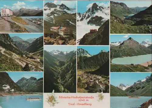 Österreich - Österreich - Silvrettastraße - ca. 1975