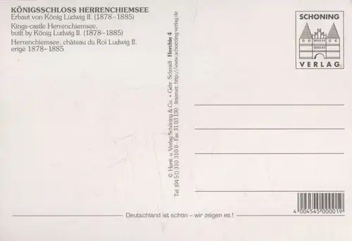 Herrenchiemsee - Königsschloss