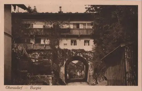 Oberaudorf - Burgtor