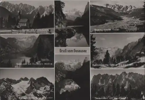 Österreich - Österreich - Gosausee - u.a. mit Dachstein - ca. 1960