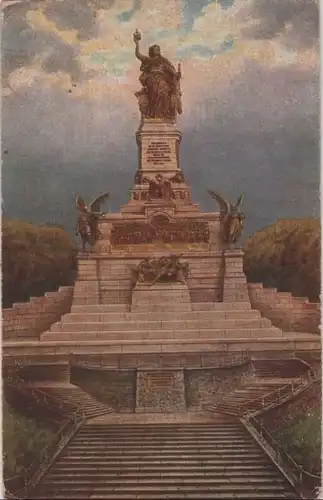 Rüdesheim, Niederwalddenkmal - ca. 1940