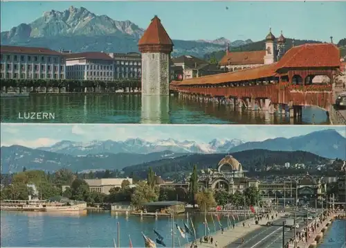 Schweiz - Schweiz - Luzern - ca. 1980