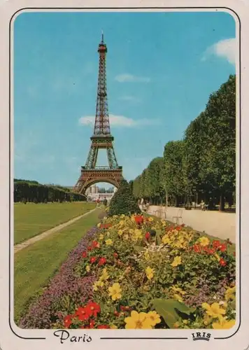 Frankreich - Frankreich - Paris - La Tour Eiffel - 1987