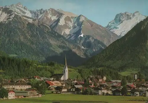 Oberstdorf - Ansicht