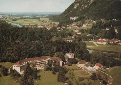 Marquartstein Sanatorium Luftbild - ca. 1965