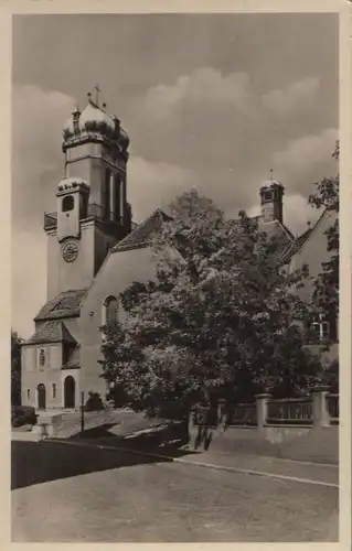 Crimmitschau - Johanneskirche - 1956