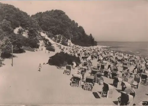 Sellin - Am Strand - 1964