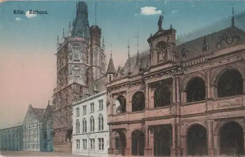 Köln - Rathaus - ca. 1925