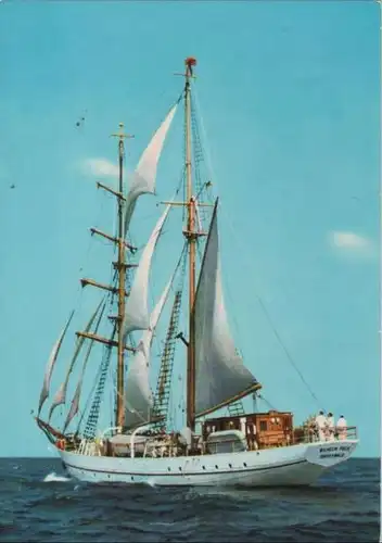 Segelschulschiff Wilhelm Pieck - 1986