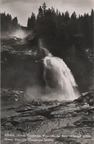 Österreich - Österreich - Krimml - Unter Wasserfall - 1954