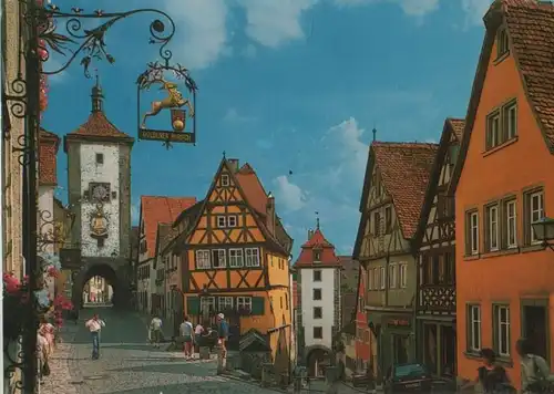 Rothenburg - Plönlein - 1995