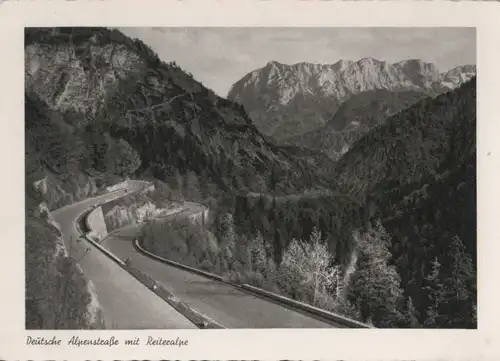 Alpenstraße - mit Reiteralpe - ca. 1950
