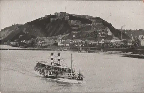 Koblenz - Ehrenbreitstein - ca. 1935