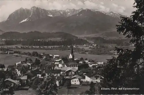Österreich - Österreich - Kössen - mit Kaisergebirge - 1958