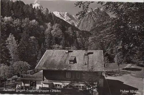 Garmisch-Partenkirchen - Aulealm - 1956