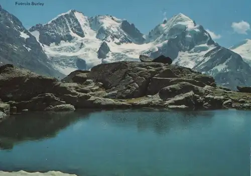 Schweiz - Schweiz - Piz Bernina - Fuorcia Surley - 1971