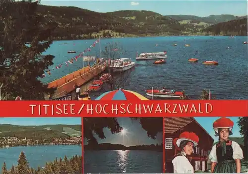 Titisee - mit 4 Bildern - ca. 1995