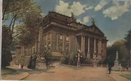 Wiesbaden - das Königl. Theater - ca. 1925