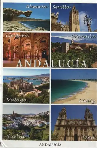 Spanien - Andalusien - Spanien - 8 Bilder