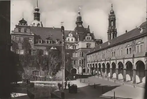 Dresden - Ehemaliges Residenzschloß - 1986