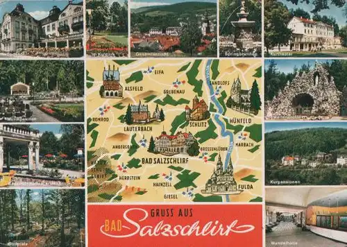 Bad Salzschlirf u.a. Mariengrotte - 1980
