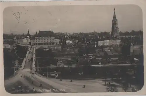 Schweiz - Schweiz - Bern - Kasino und Münster - 1913