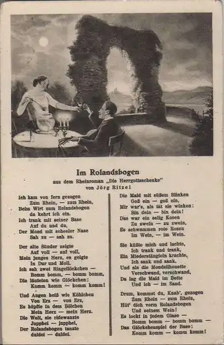 Remagen - Rolandsbogen - mit Lied - ca. 1950