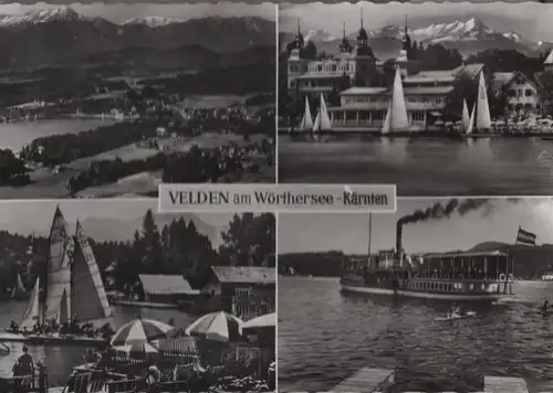 Österreich - Österreich - Velden - mit 4 Bildern - ca. 1965