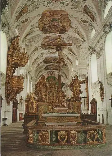 Österreich - Österreich - Stams - Stiftskirche, vor der Gruft - 1978