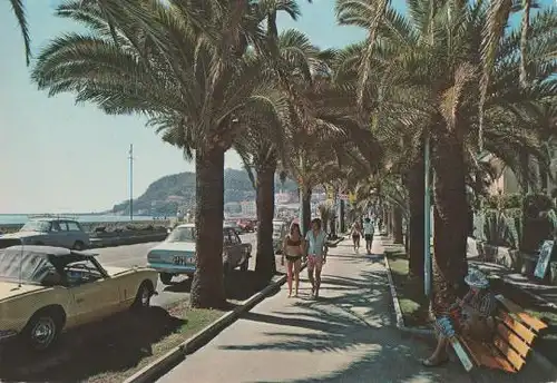 Italien - Italien - Diano Marino Italien - Promenade - 1982