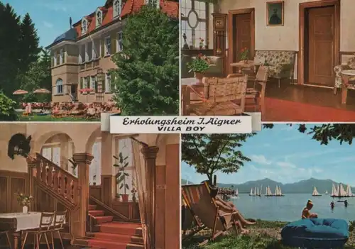 Seeon-Seebruck - Erholungsheim Aigner, Villa Boy - ca. 1970