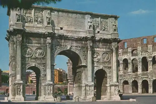 Italien - Rom - Roma - Italien - Arc de Costantin